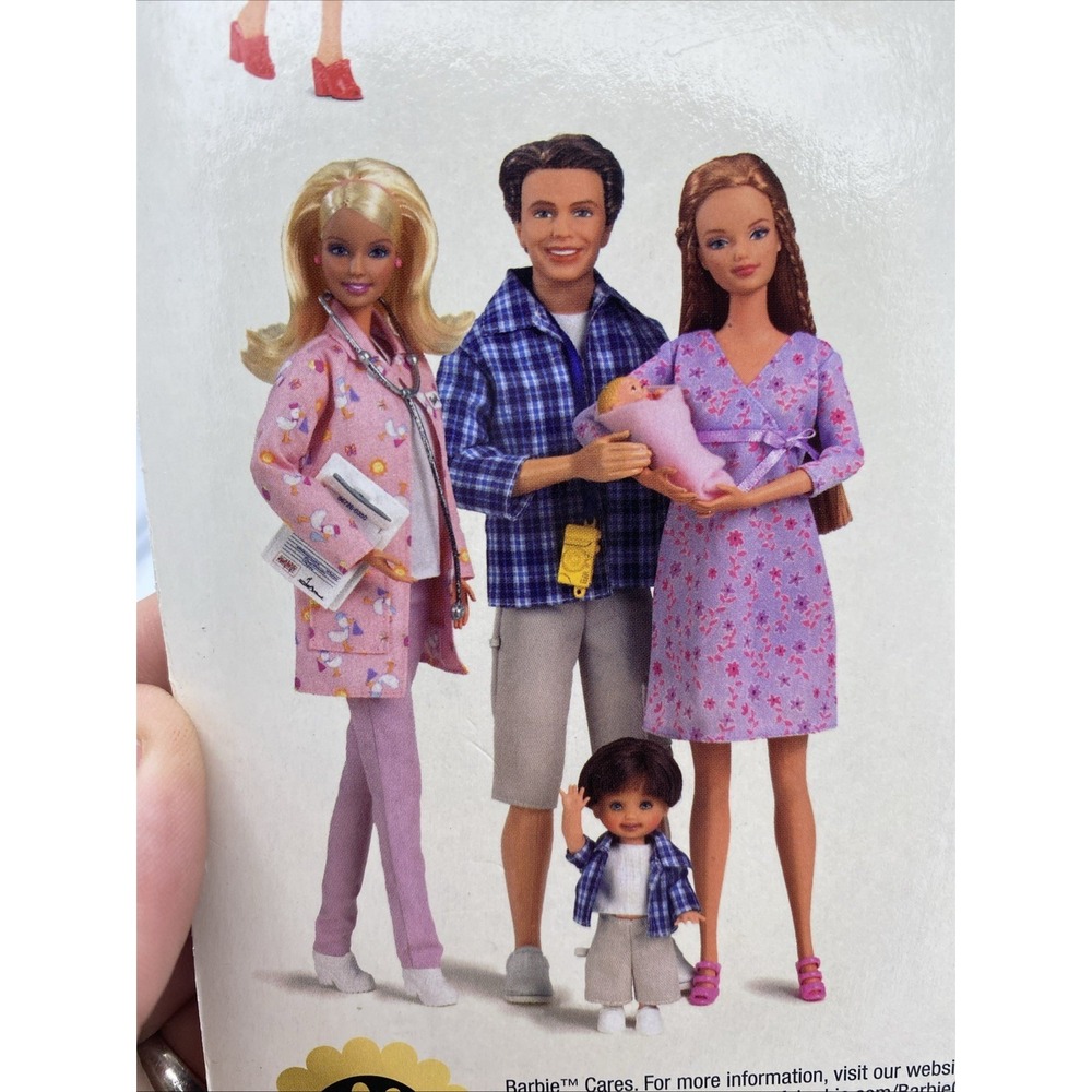 Mattel 2003 Happy Family Midge And Baby Barbie Fashion Pak - Picture 9 of 12